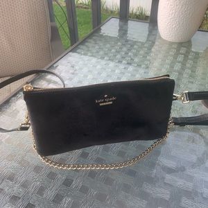 Black Velvet Kate Spade Crossbody